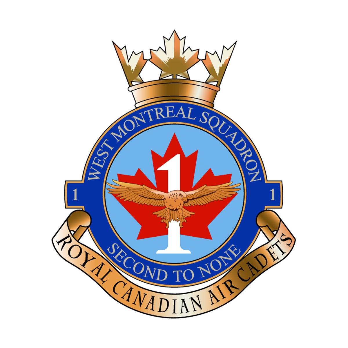 1 West Montreal Squadron - Royal Canadian Air Cadets