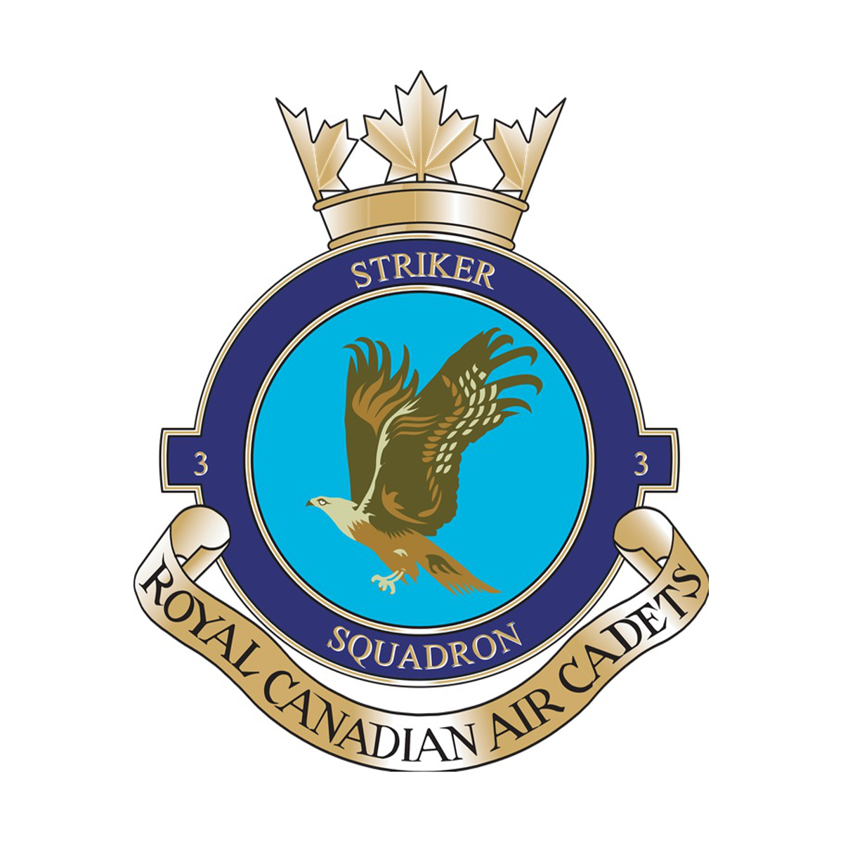 3 Striker Royal Canadian Air Cadet Squadron