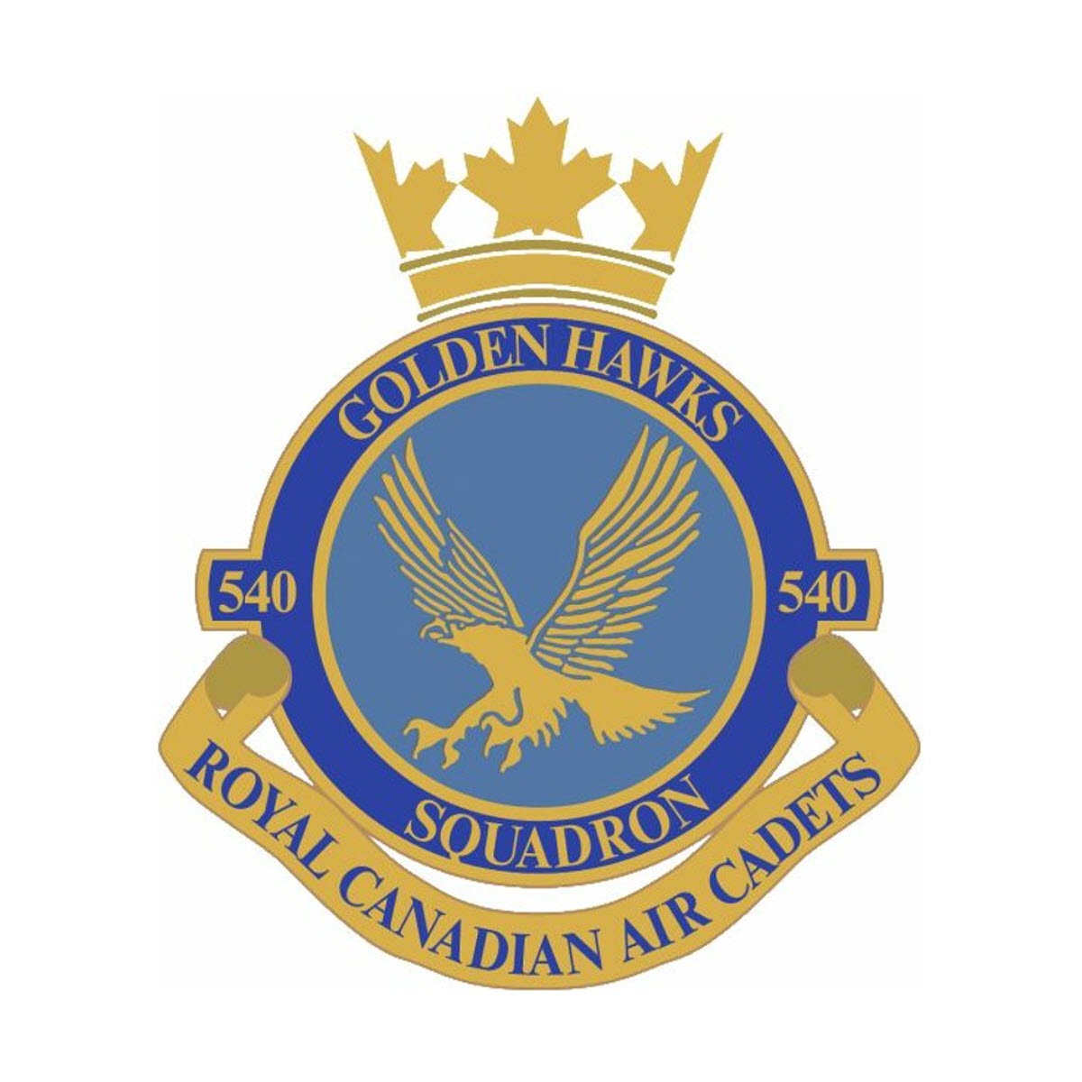 540 Golden Hawks Royal Canadian Air Cadet Squadron (Oakville, Ontario)