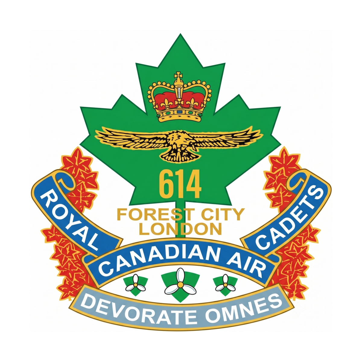 614 Forest City London Royal Canadian Air Cadet