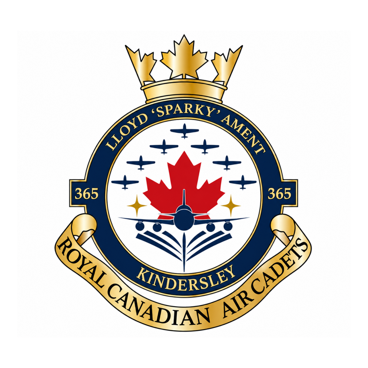 365 LLOYD SPARKY AMENT Royal Canadian Air Cadet Hoodie