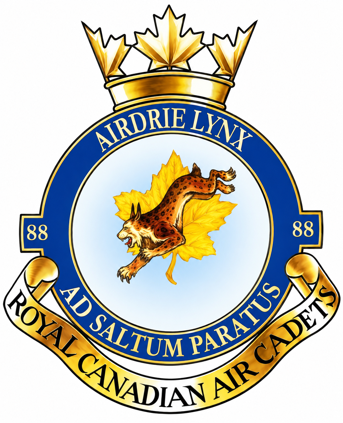 88 Airdrie Lynx Royal Canadian Air Cadet Squadron Collection