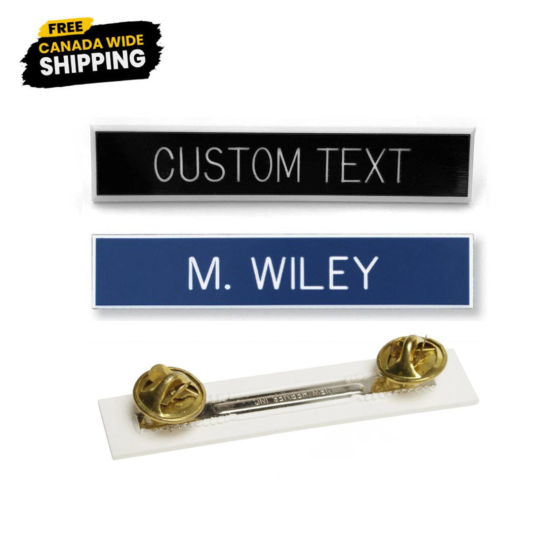 Cadet name tags
