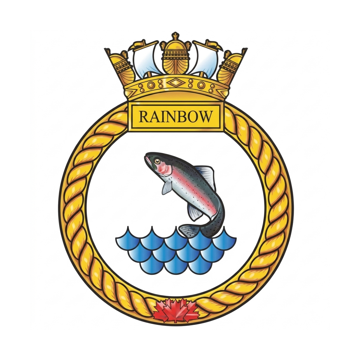 5 Rainbow Royal Canadian Sea Cadet Corps