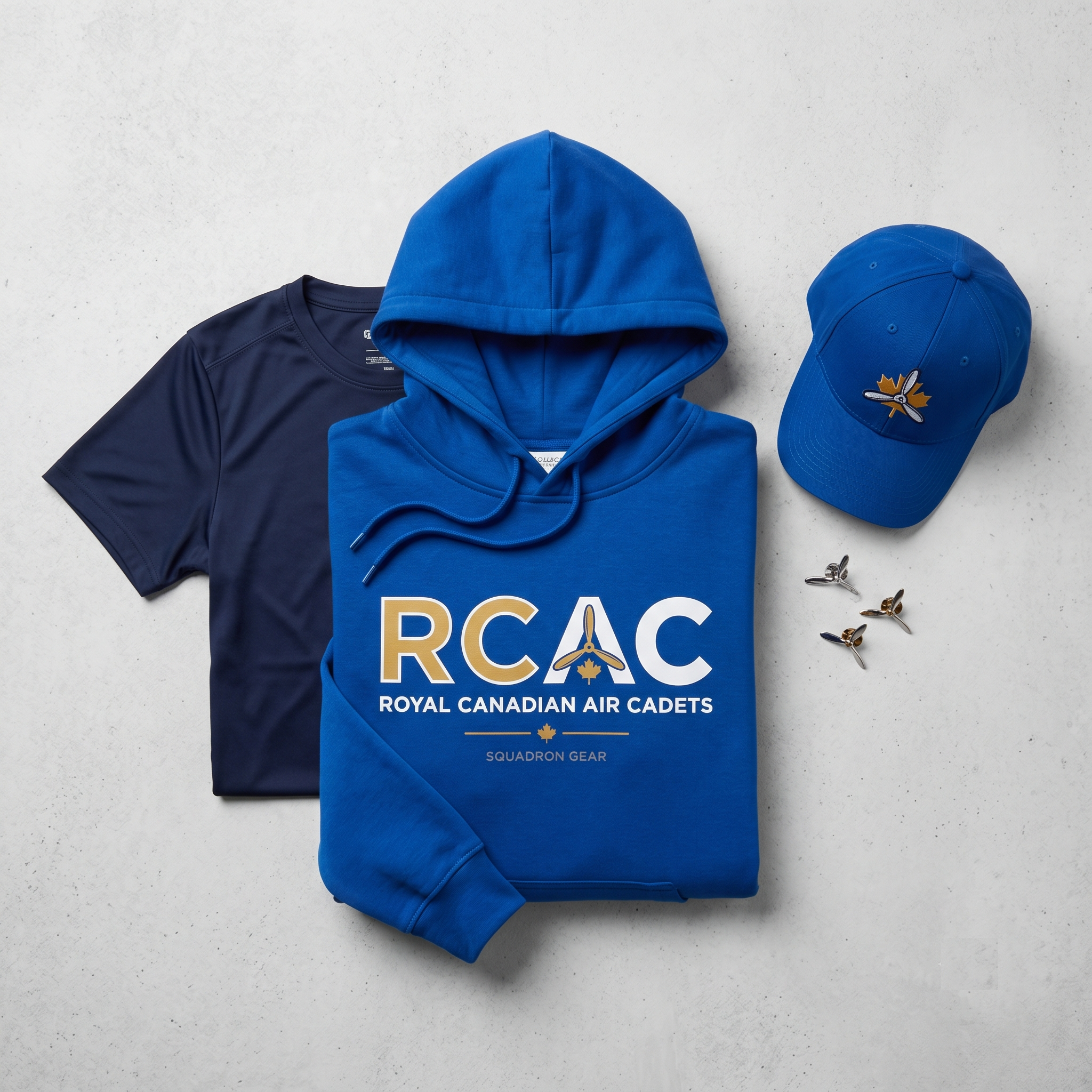 Royal Canadian Air Cadets (RCAC) Apparel & Unit Gear