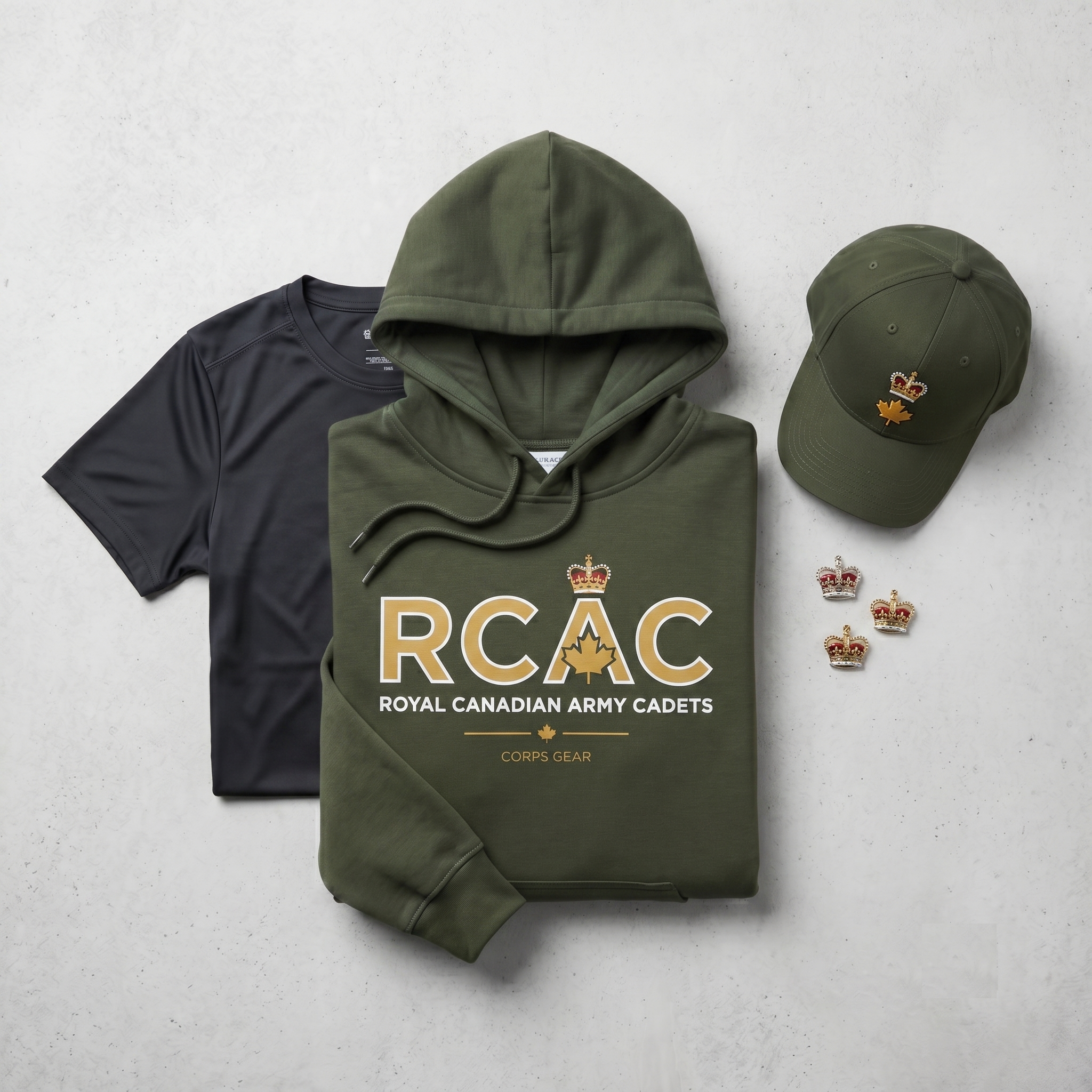 Royal Canadian Army Cadets Apparel & Corps Gear