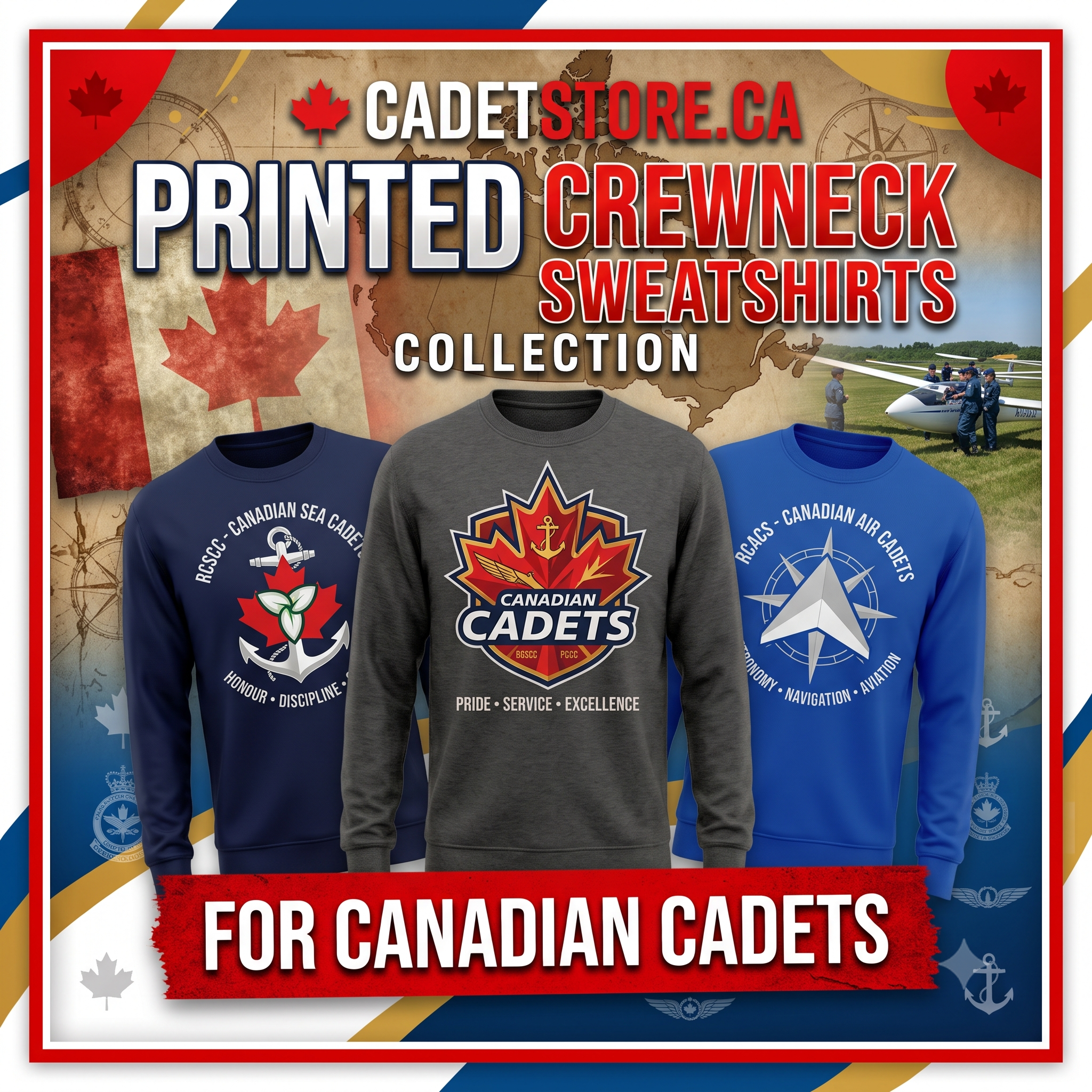 Crewneck Sweatshirts
