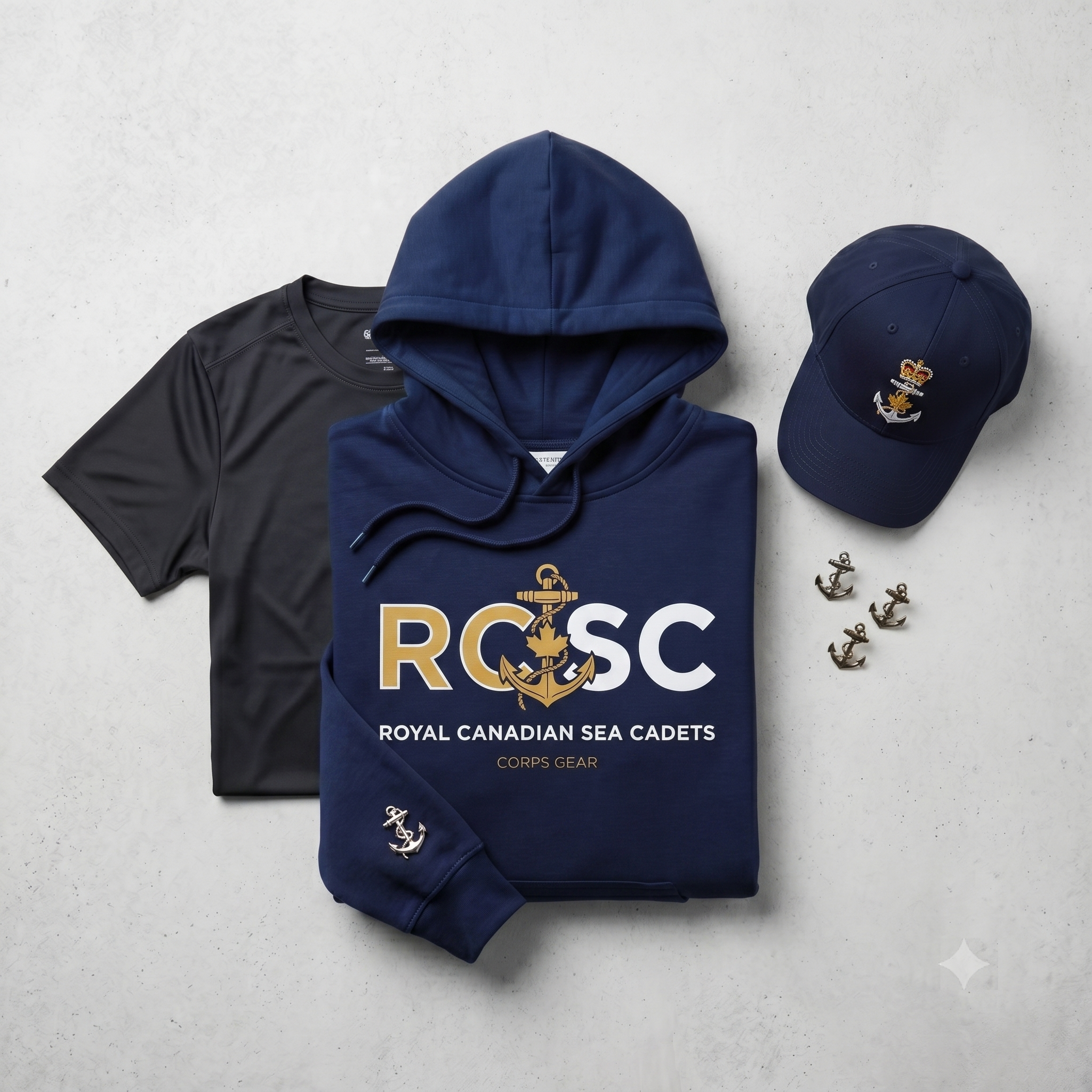 Royal Canadian Sea Cadets (RCSC) Apparel & Corps Gear