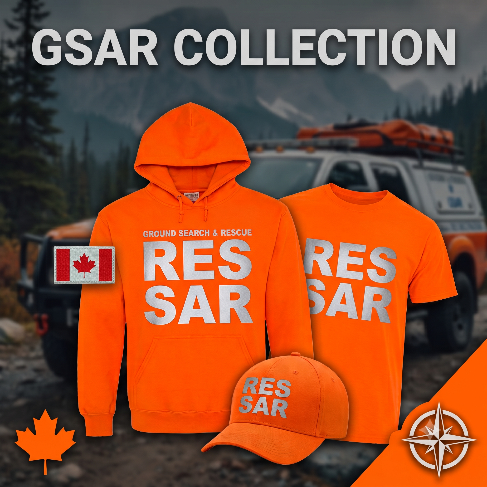 SARVAC, Ground Search and Rescue (GSAR) Kit Shop