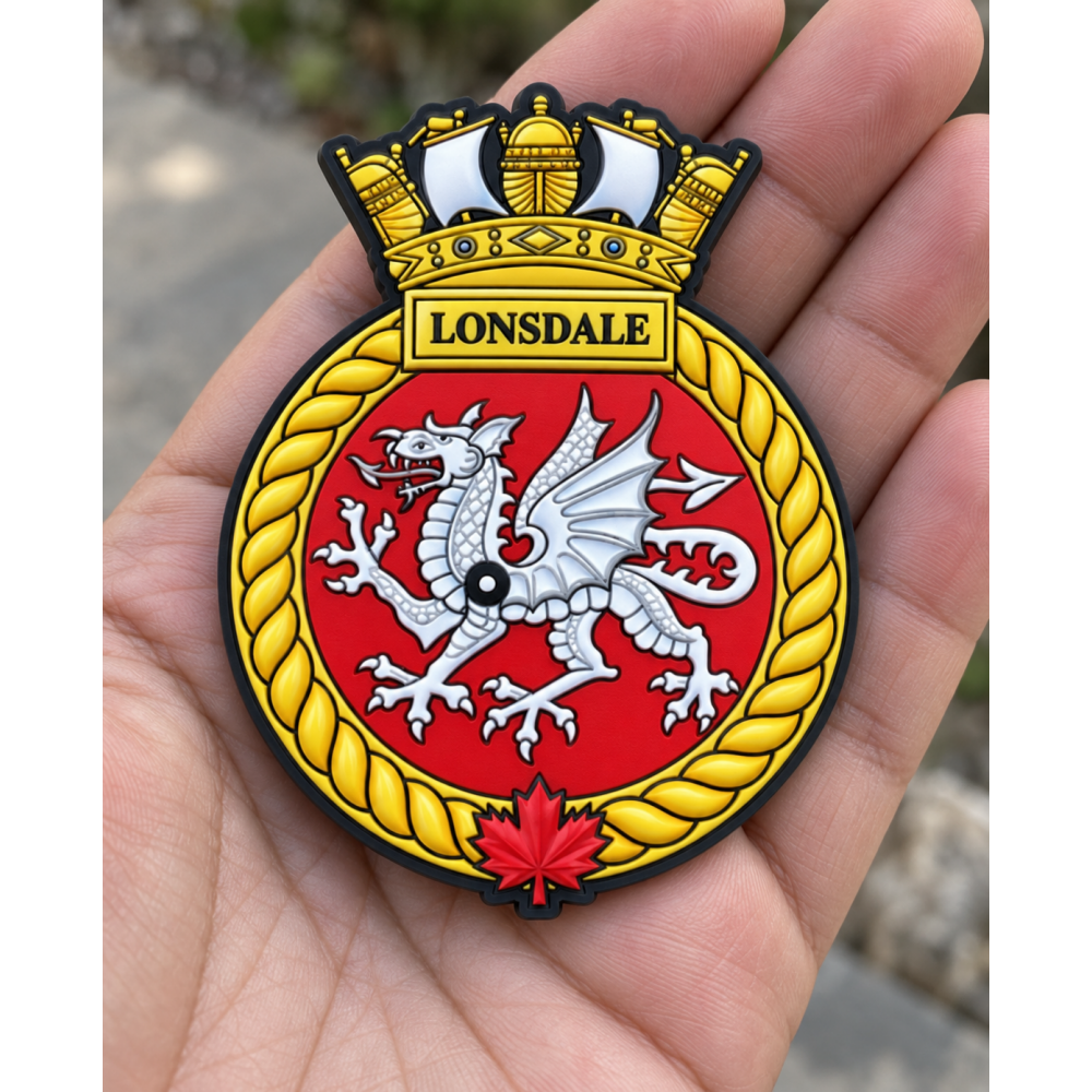 Sea Cadet PVC Badges