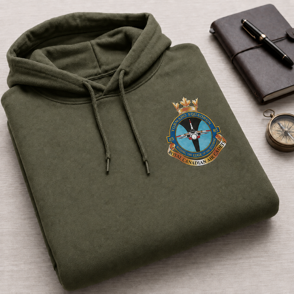 85 Tornado Royal Canadian Air Cadet Squadron Hoodie