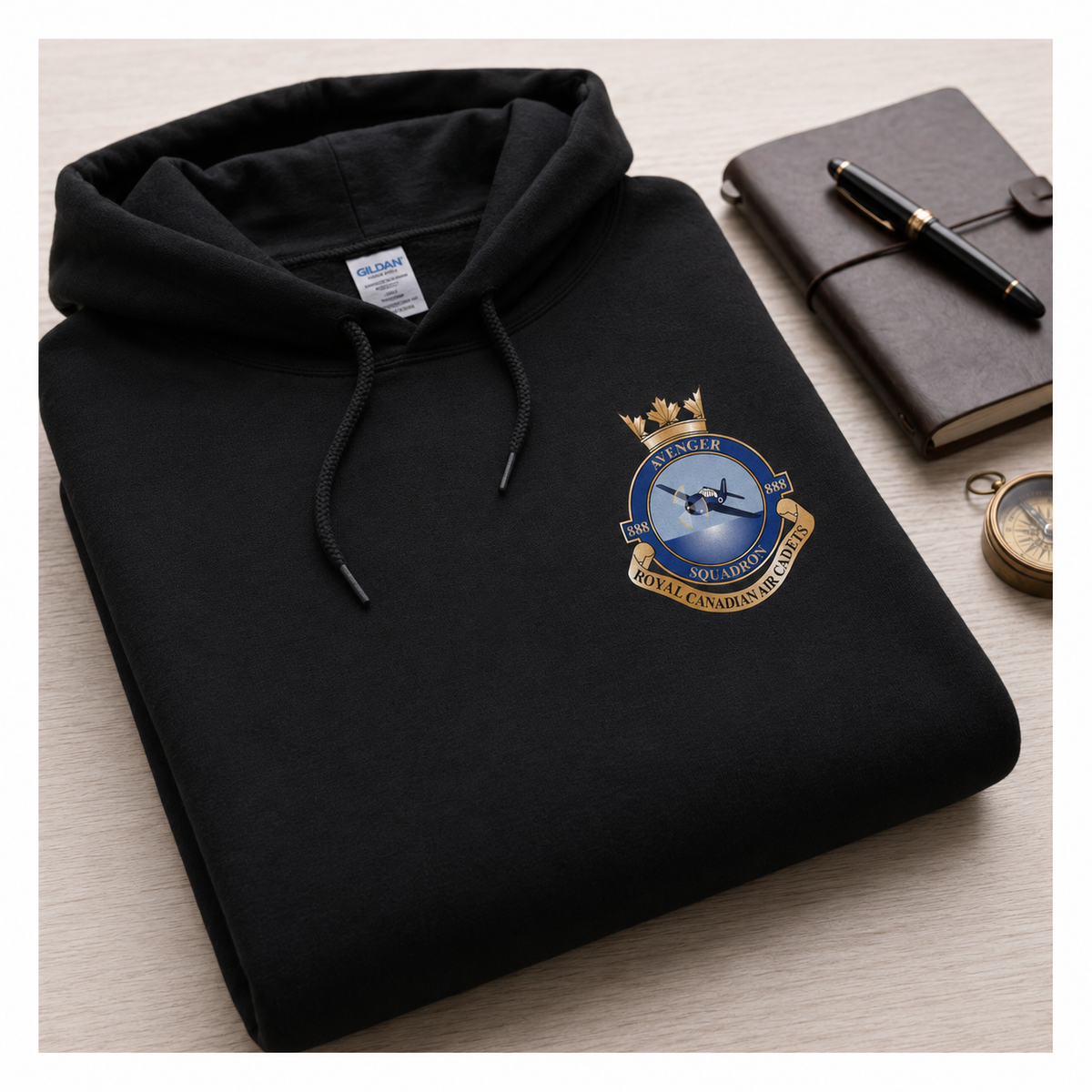 888 Avenger Royal Canadian Air Cadet Squadron Hoodie