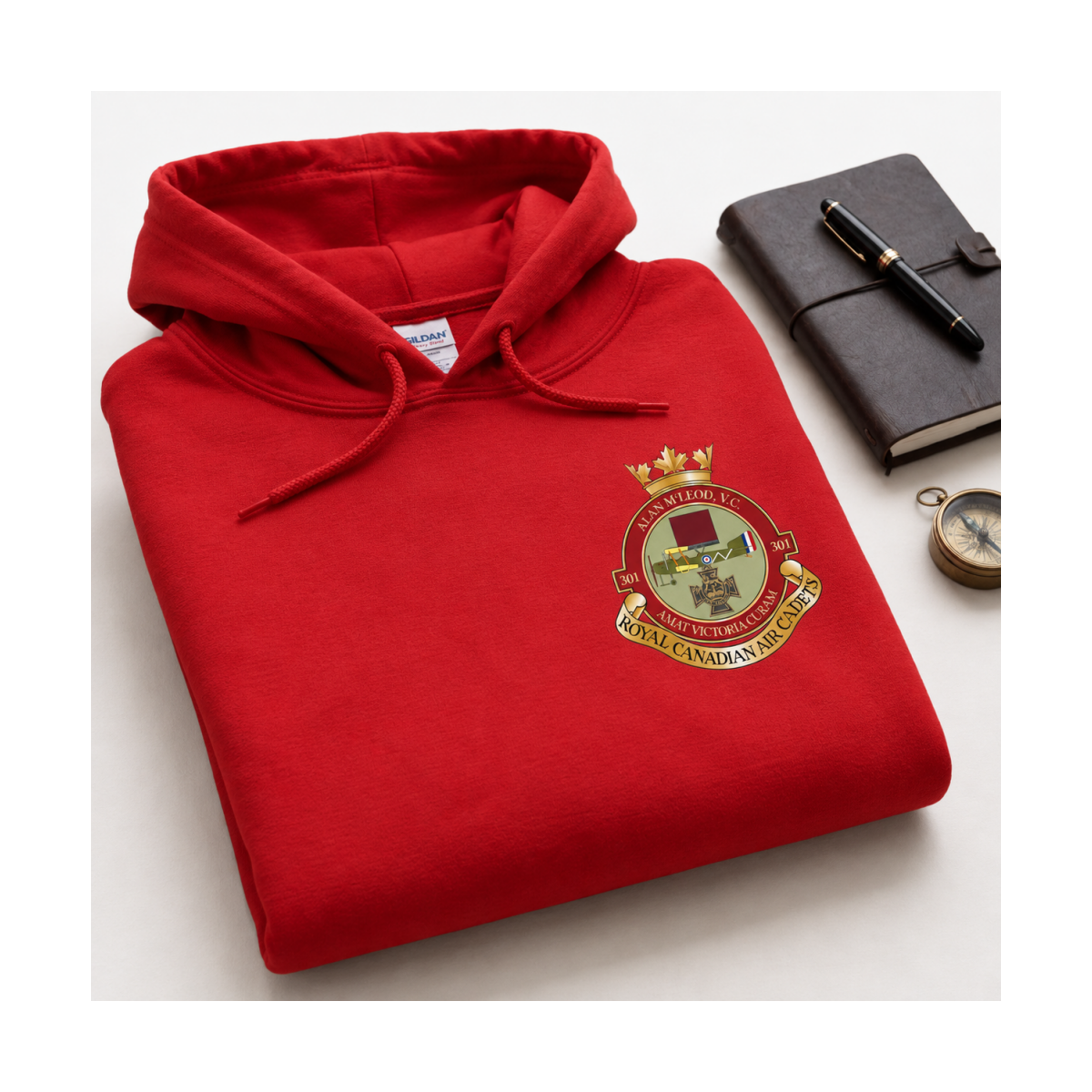 301 Alan McLeod VC Royal Canadian Air Cadet Squadron Hoodie