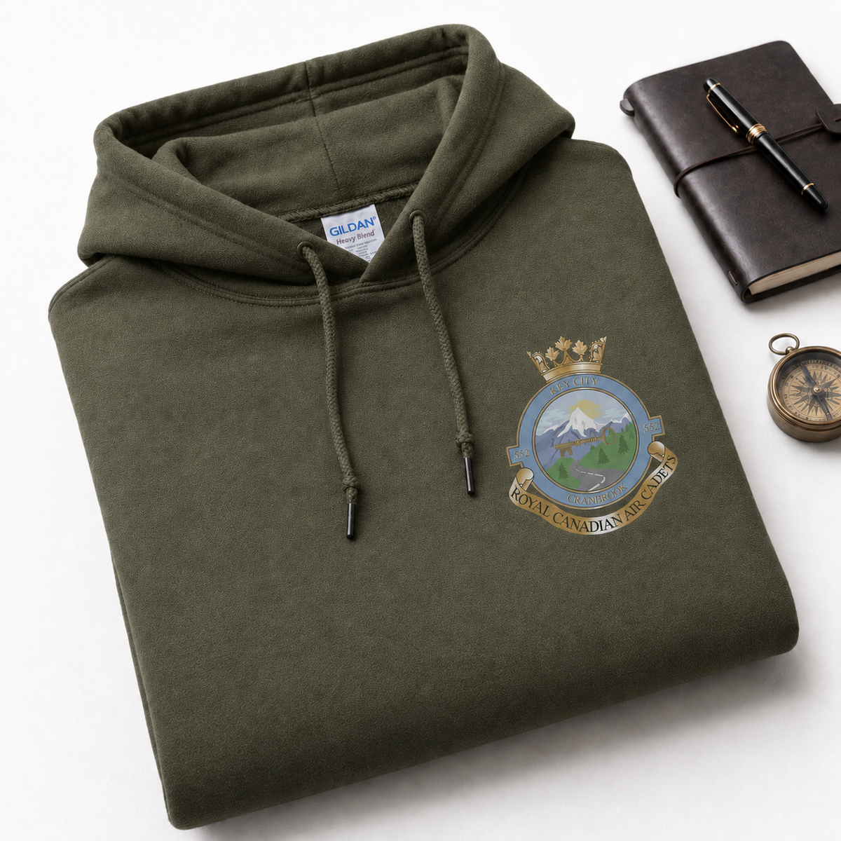 552 Key City Royal Canadian Air Cadet Squadron Hoodie