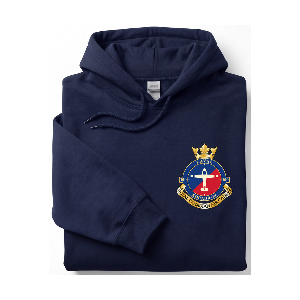 100 Laval Royal Canadian Air Cadet Squadron Hoodie