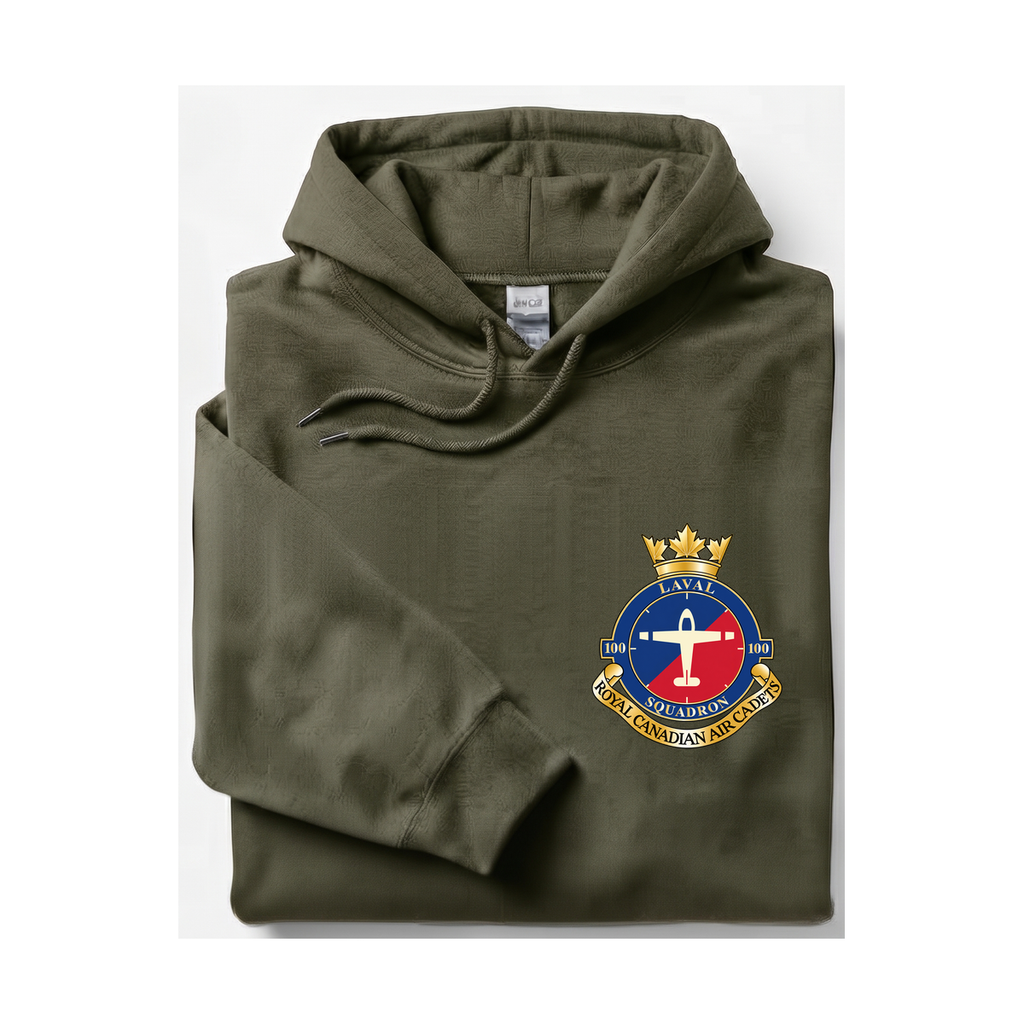 100 Laval Royal Canadian Air Cadet Squadron Hoodie