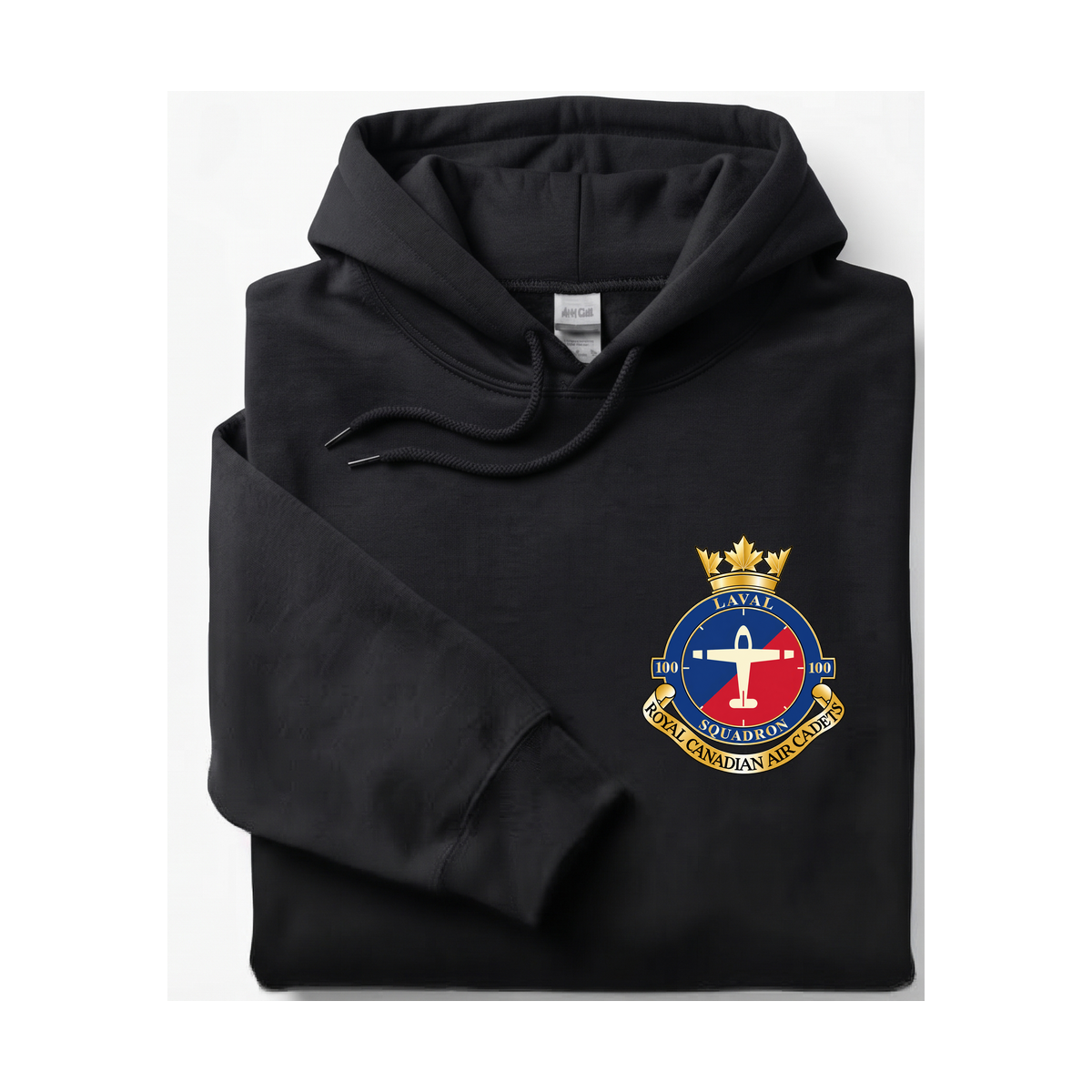 100 Laval Royal Canadian Air Cadet Squadron Hoodie