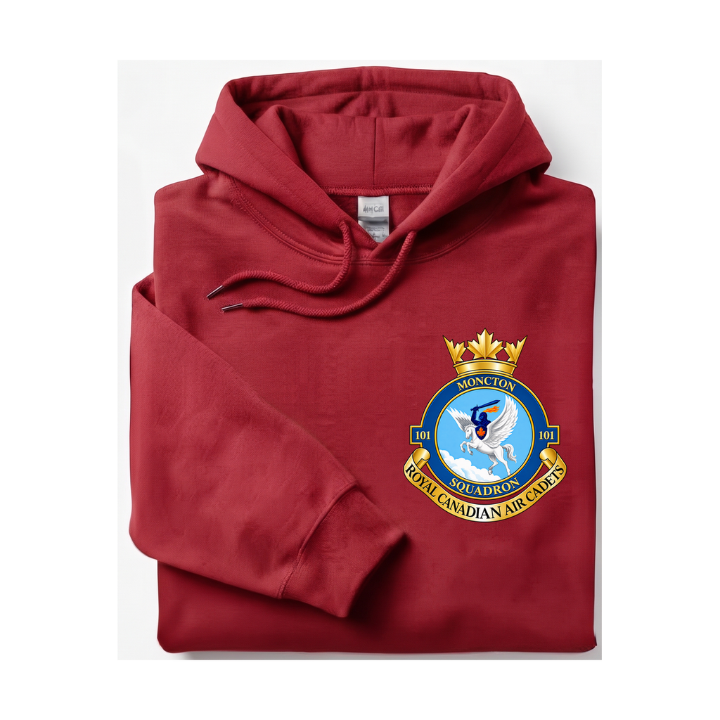 101 Moncton Royal Canadian Air Cadet Squadron Hoodie