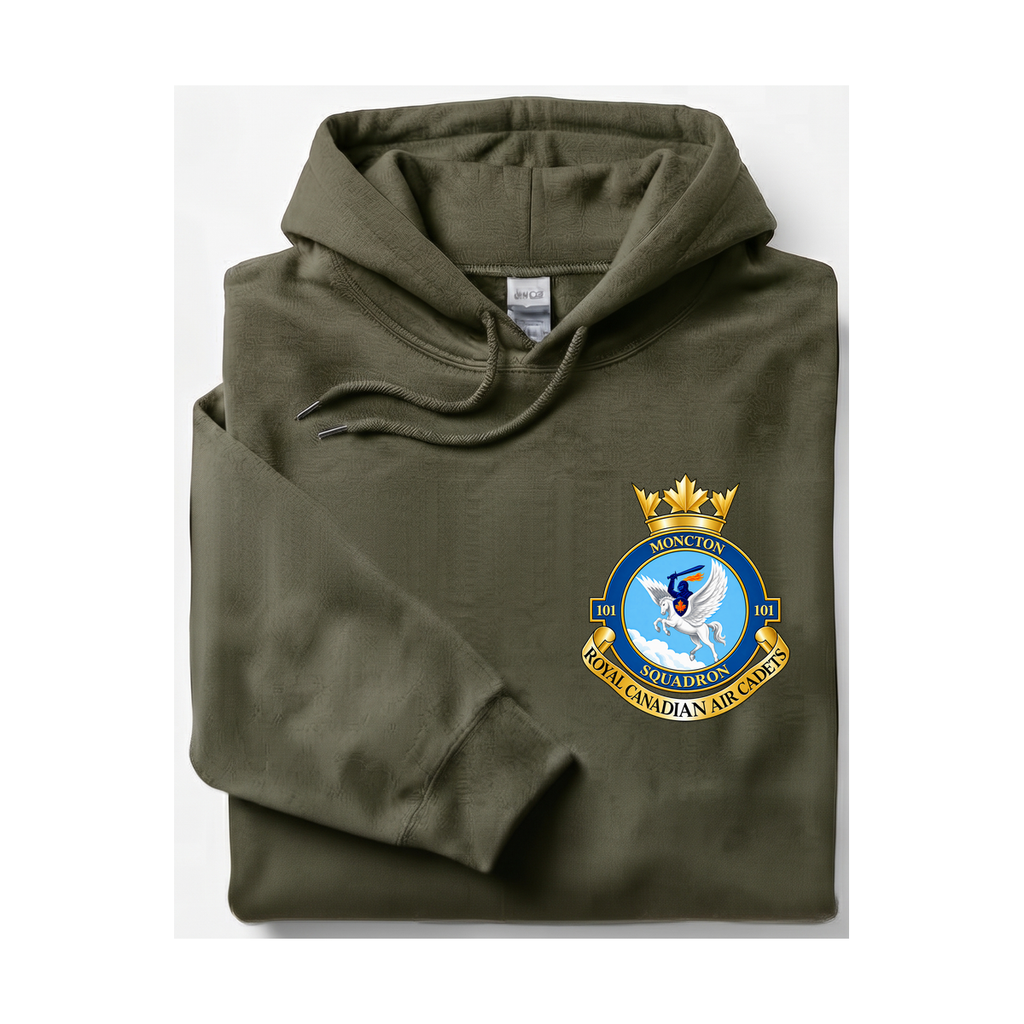 101 Moncton Royal Canadian Air Cadet Squadron Hoodie