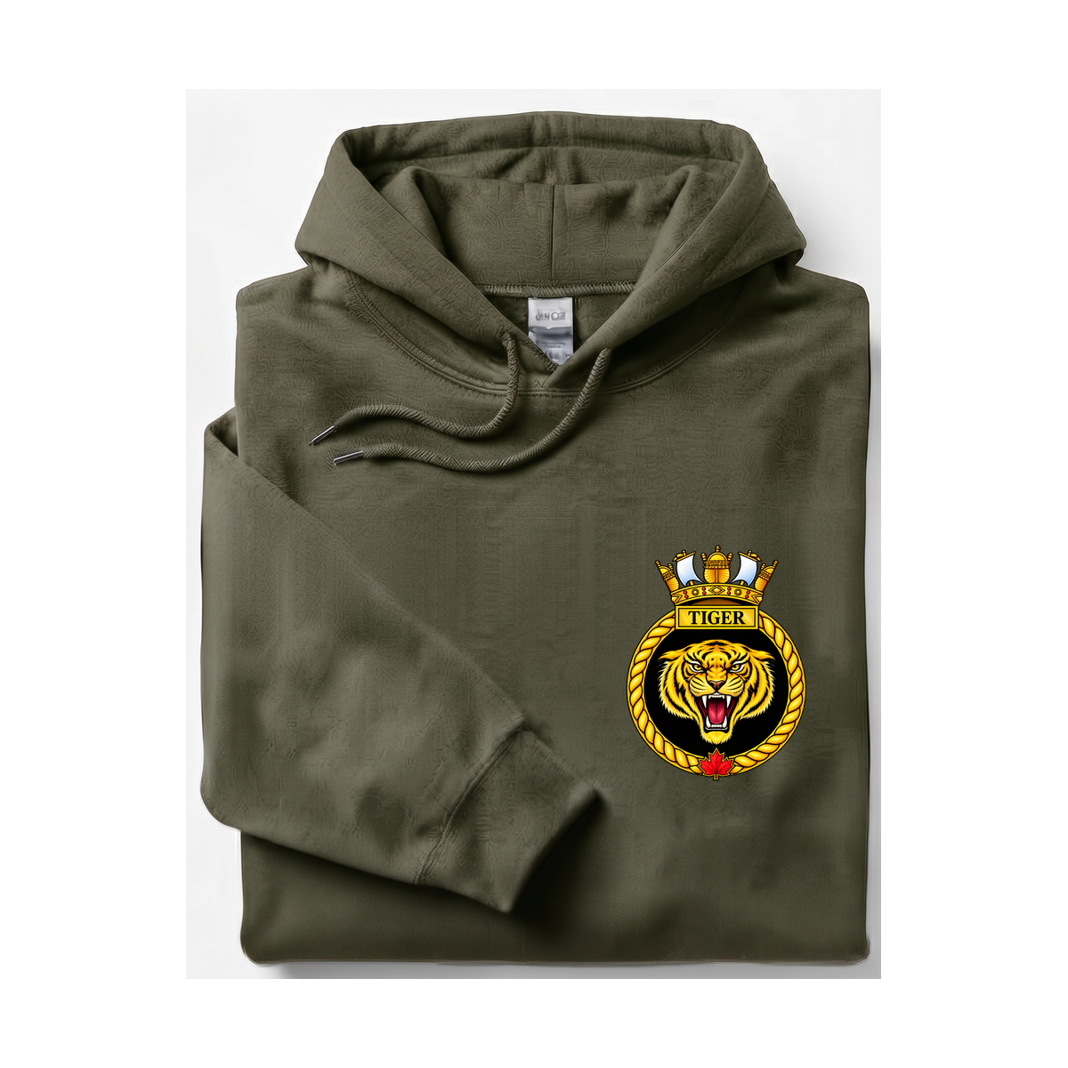 101 Tiger Royal Canadian Sea Cadet Corps Hoodie