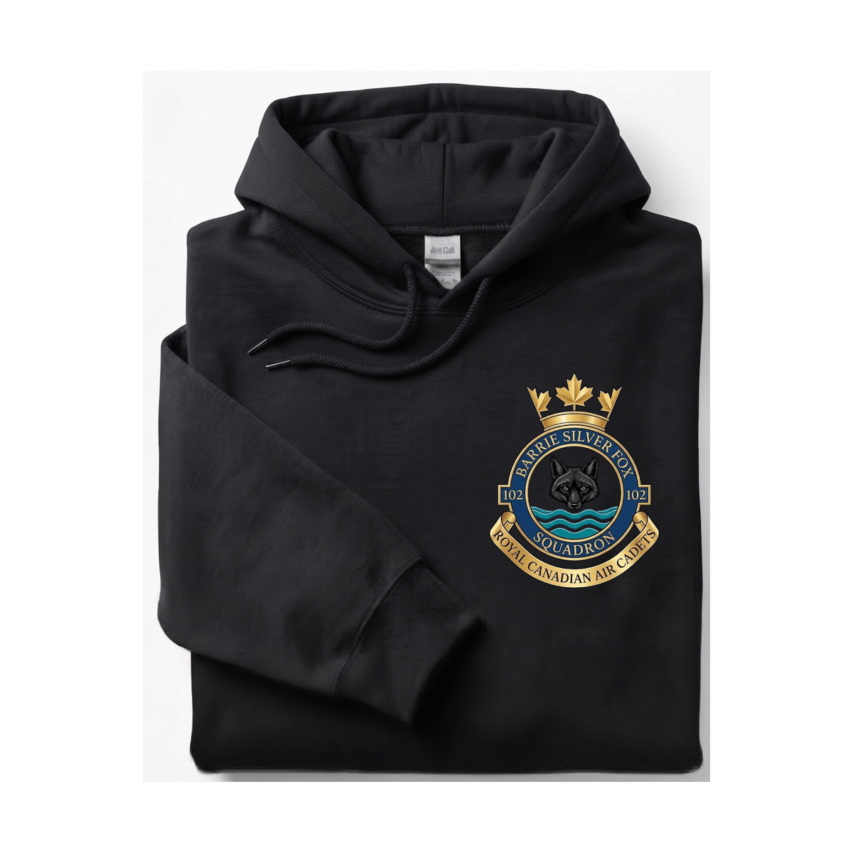 102 Barrie Silver Fox Royal Canadian Air Cadet Squadron Hoodie