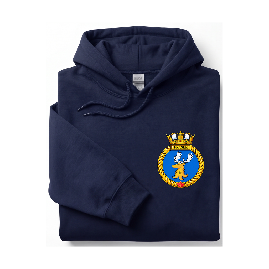 102 Fraser Royal Canadian Sea Cadet Corps Hoodie
