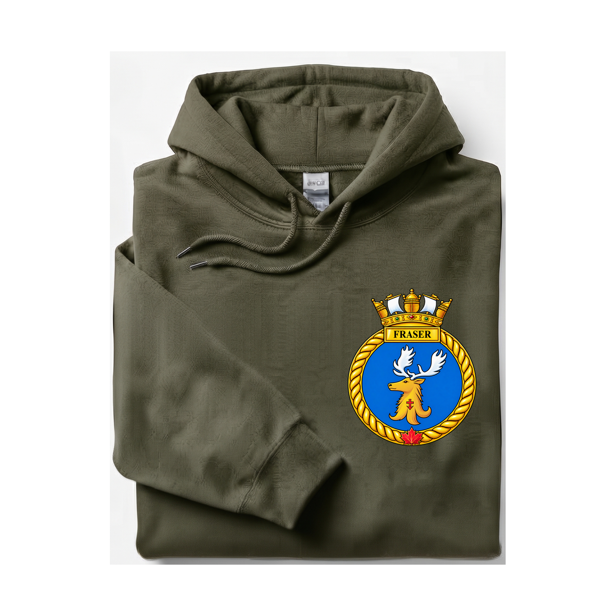102 Fraser Royal Canadian Sea Cadet Corps Hoodie