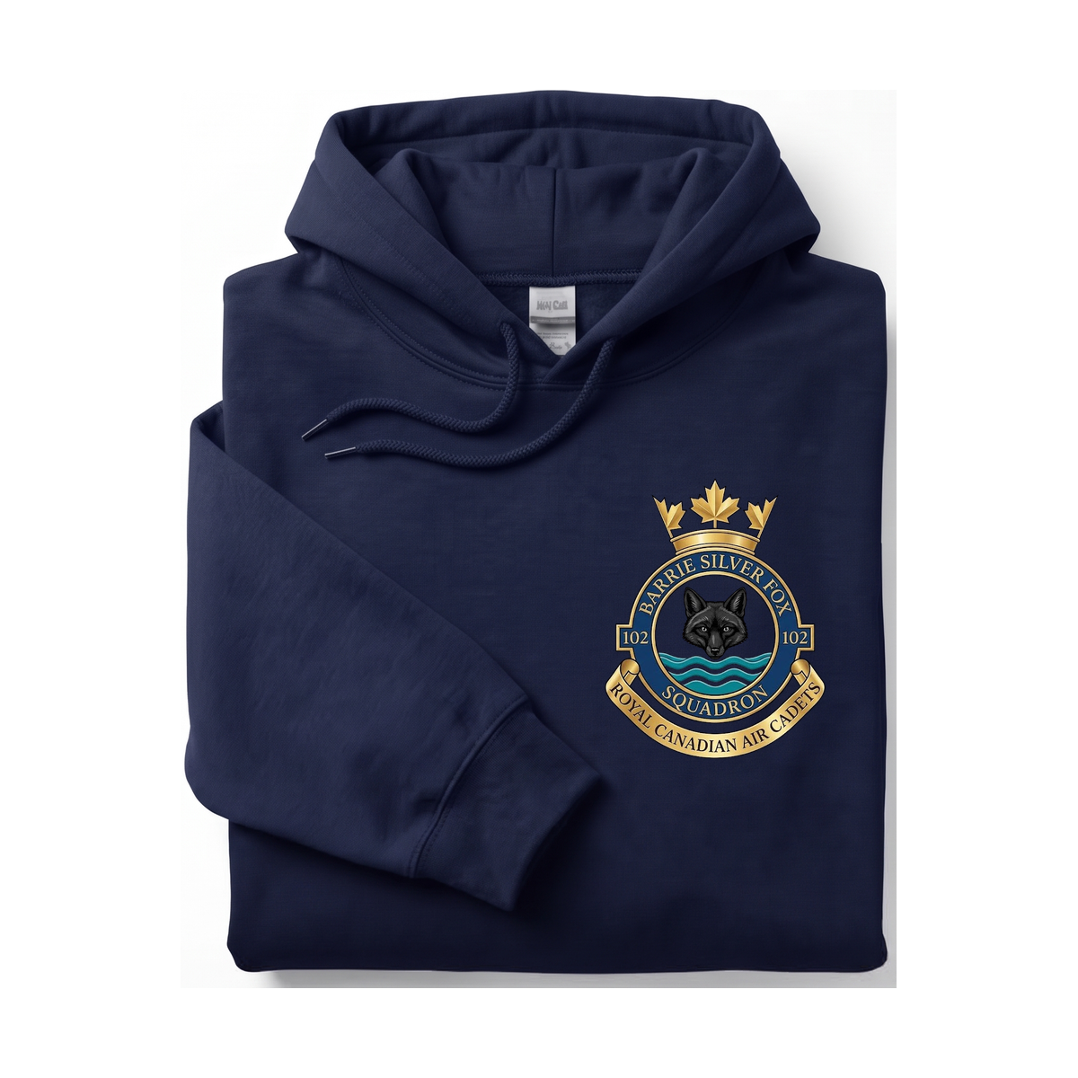 102 Barrie Silver Fox Royal Canadian Air Cadet Squadron Hoodie