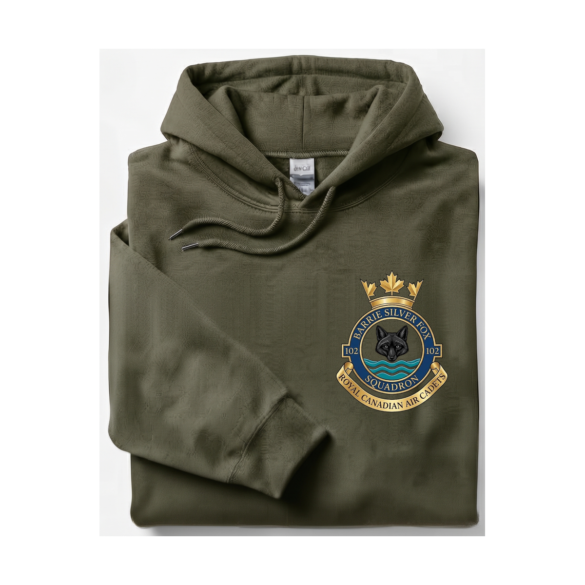 102 Barrie Silver Fox Royal Canadian Air Cadet Squadron Hoodie