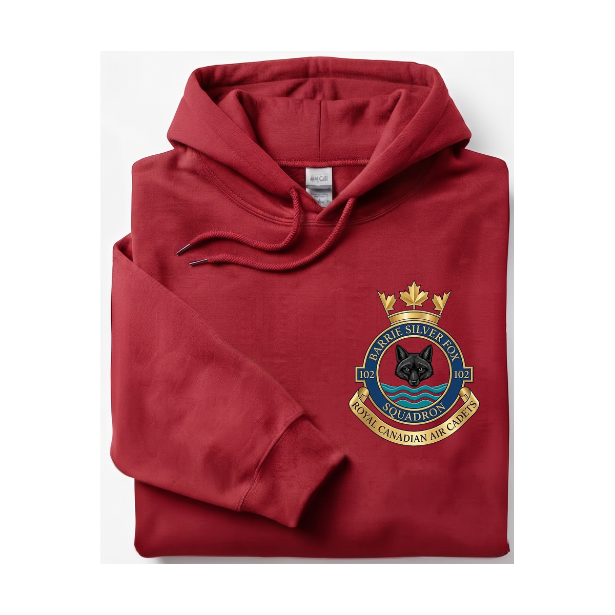 102 Barrie Silver Fox Royal Canadian Air Cadet Squadron Hoodie