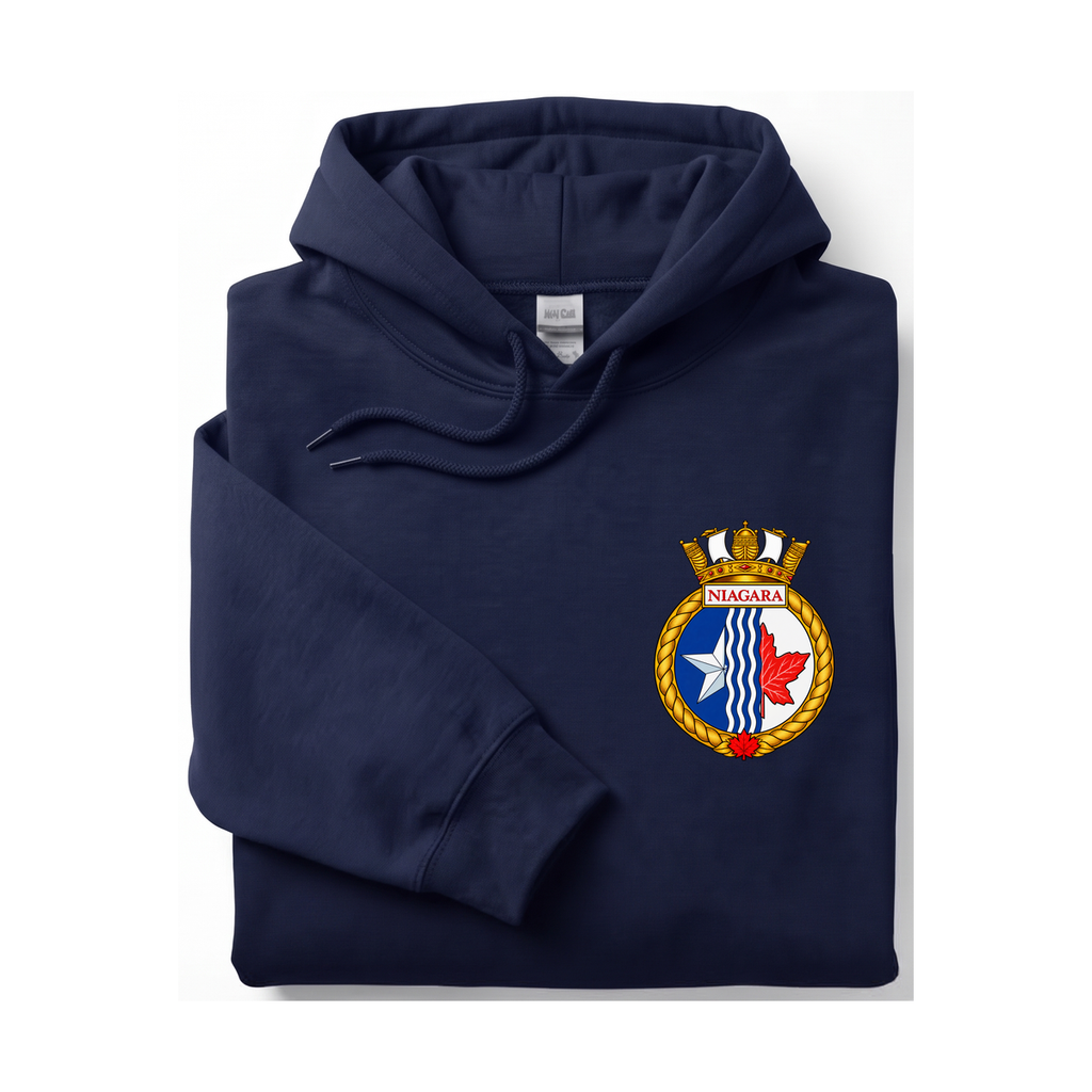103 Niagara Royal Canadian Sea Cadet Corps Hoodie