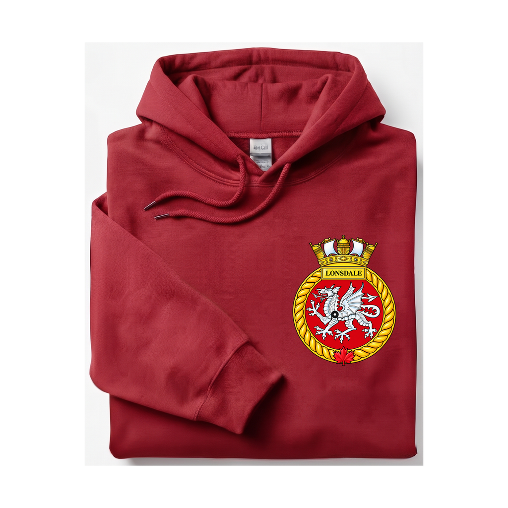 105 Lonsdale Royal Canadian Sea Cadet Corps Hoodie