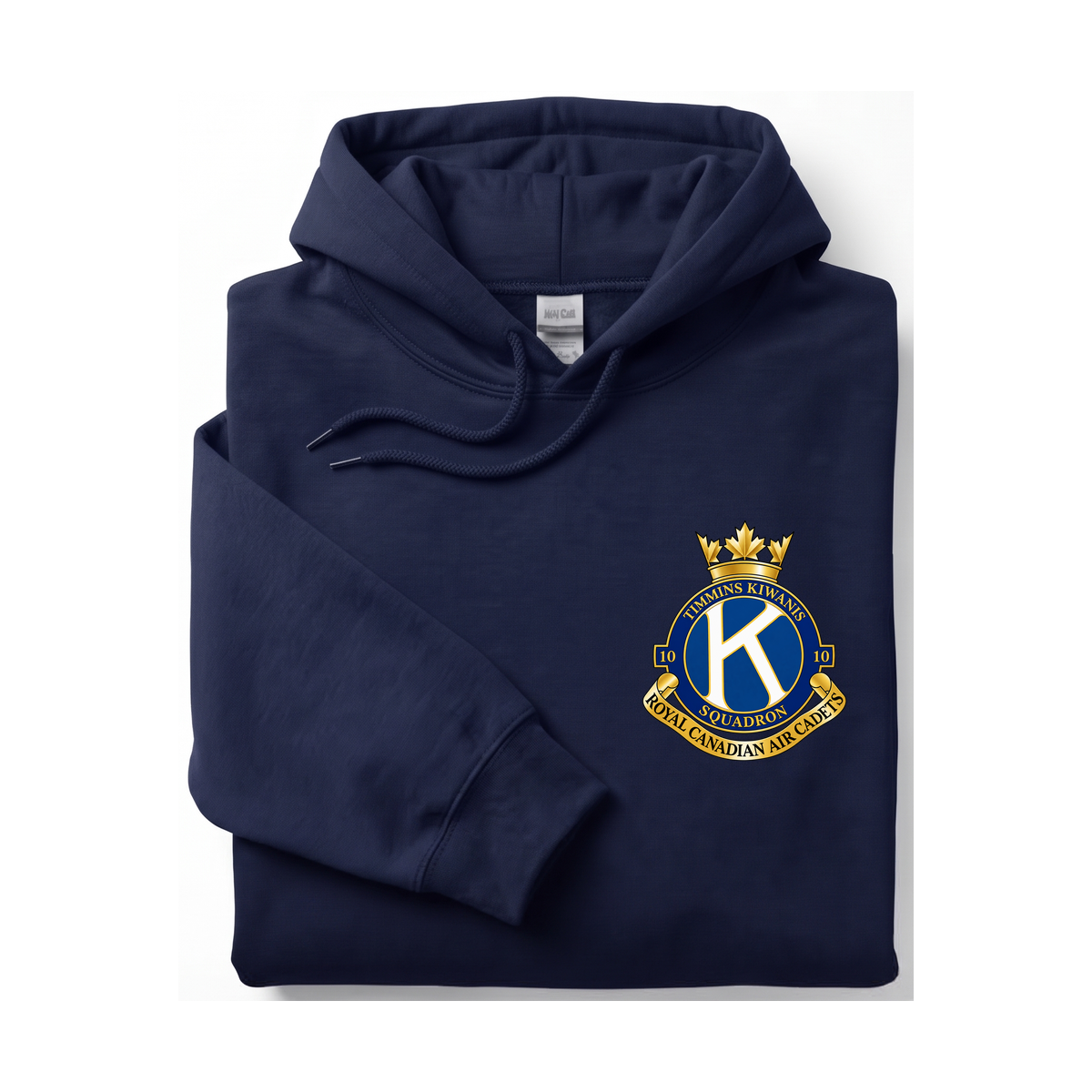 10 Timmins Kiwanis Royal Canadian Air Cadet Squadron Hoodie