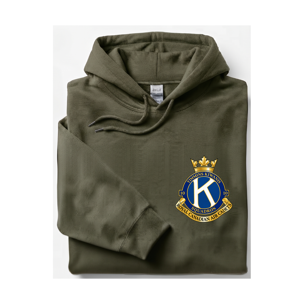 10 Timmins Kiwanis Royal Canadian Air Cadet Squadron Hoodie