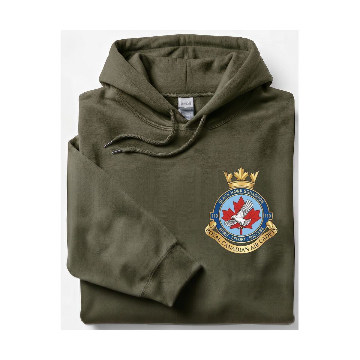 110 Black Hawk Royal Canadian Air Cadet Squadron Hoodie