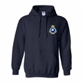 111 Pegasus Royal Canadian Air Cadet Squadron Crest Printed Hoodie