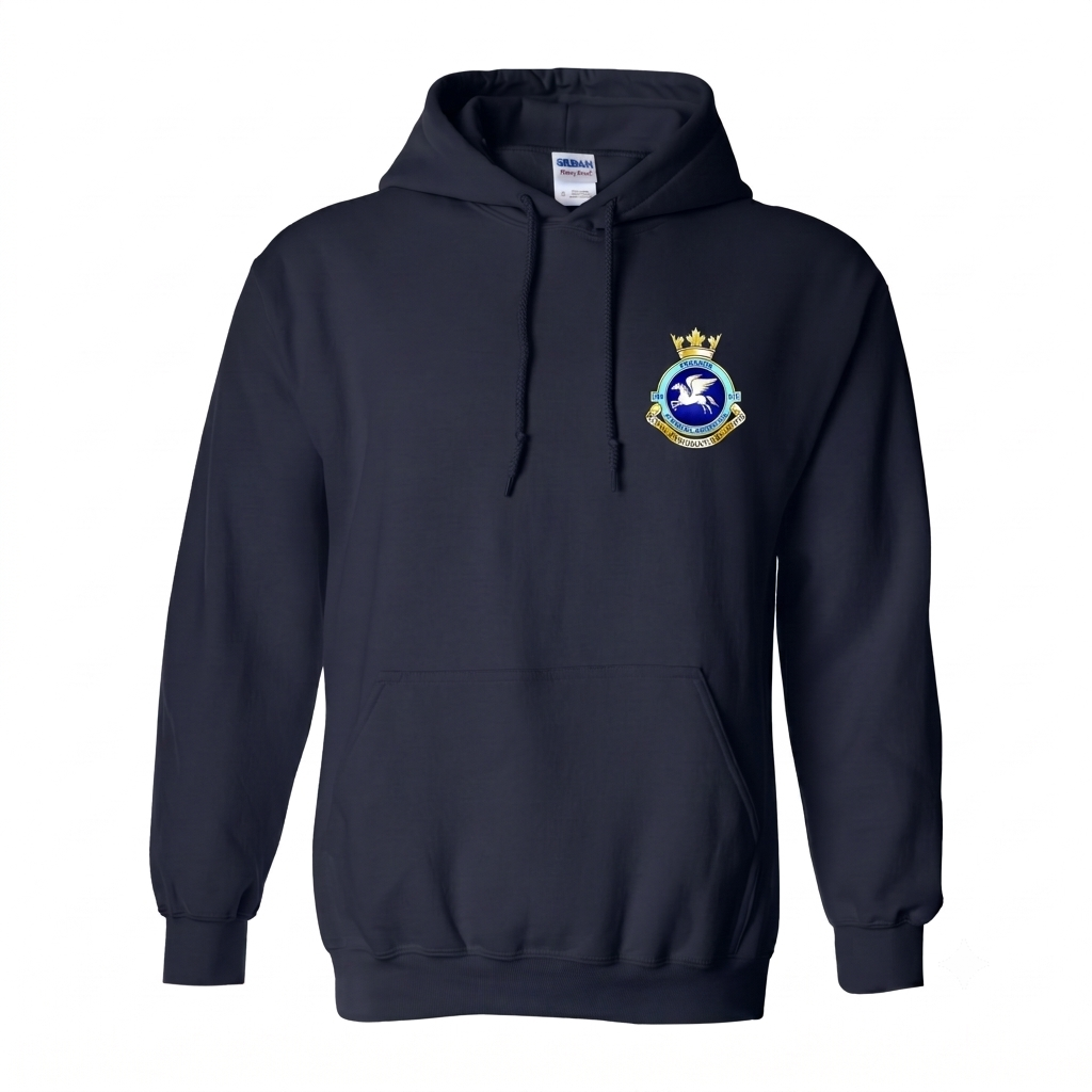 111 Pegasus Royal Canadian Air Cadet Squadron Crest Printed Hoodie
