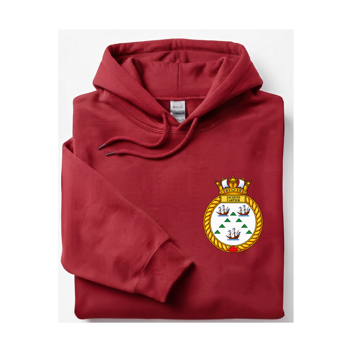 117 Jacques Cartier Royal Canadian Sea Cadet Corps Hoodie
