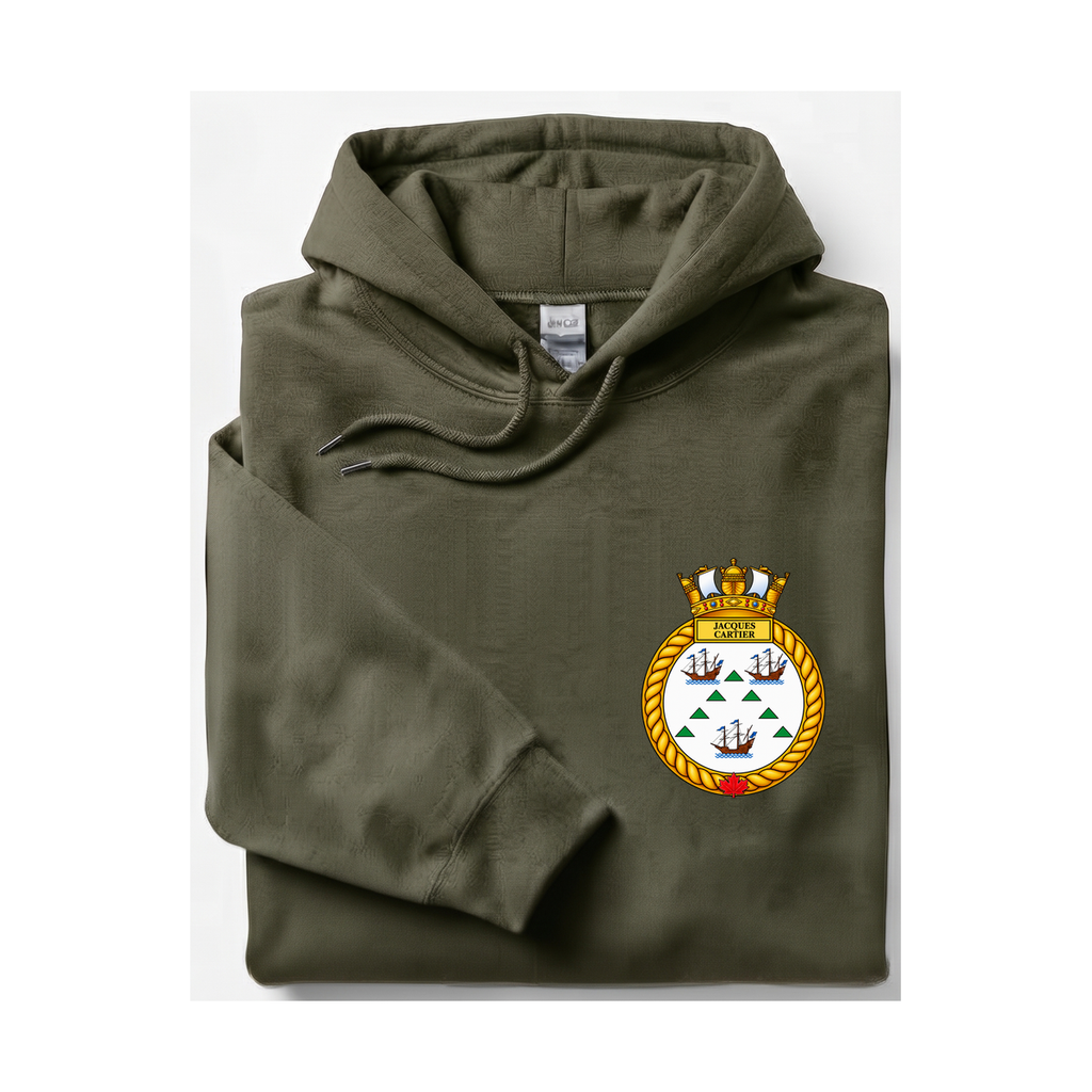 117 Jacques Cartier Royal Canadian Sea Cadet Corps Hoodie