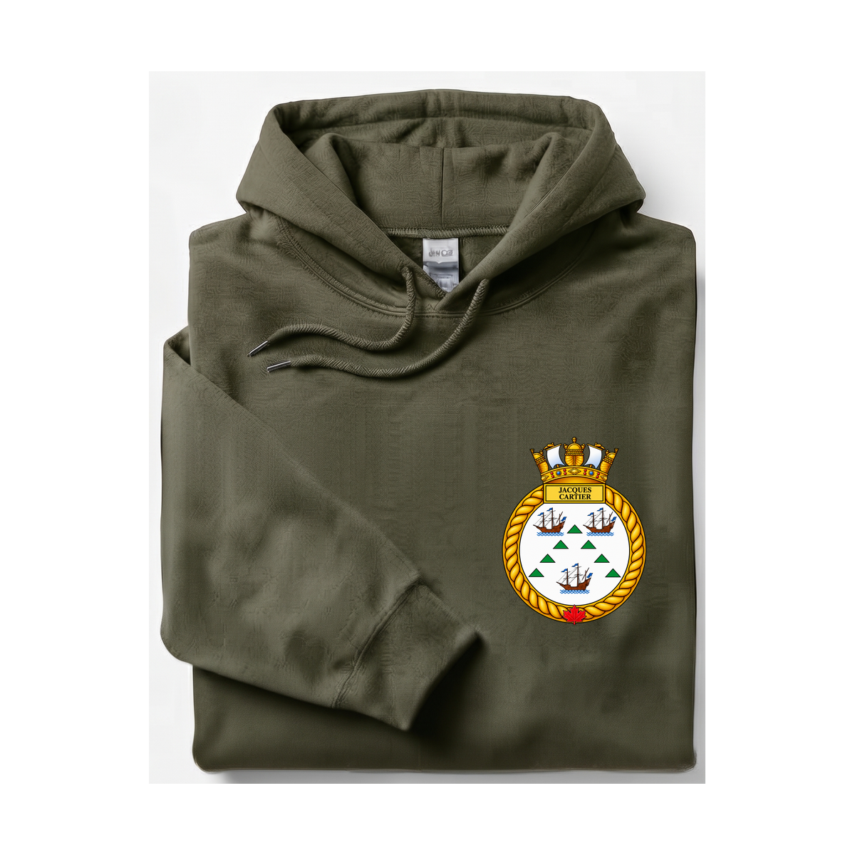 117 Jacques Cartier Royal Canadian Sea Cadet Corps Hoodie