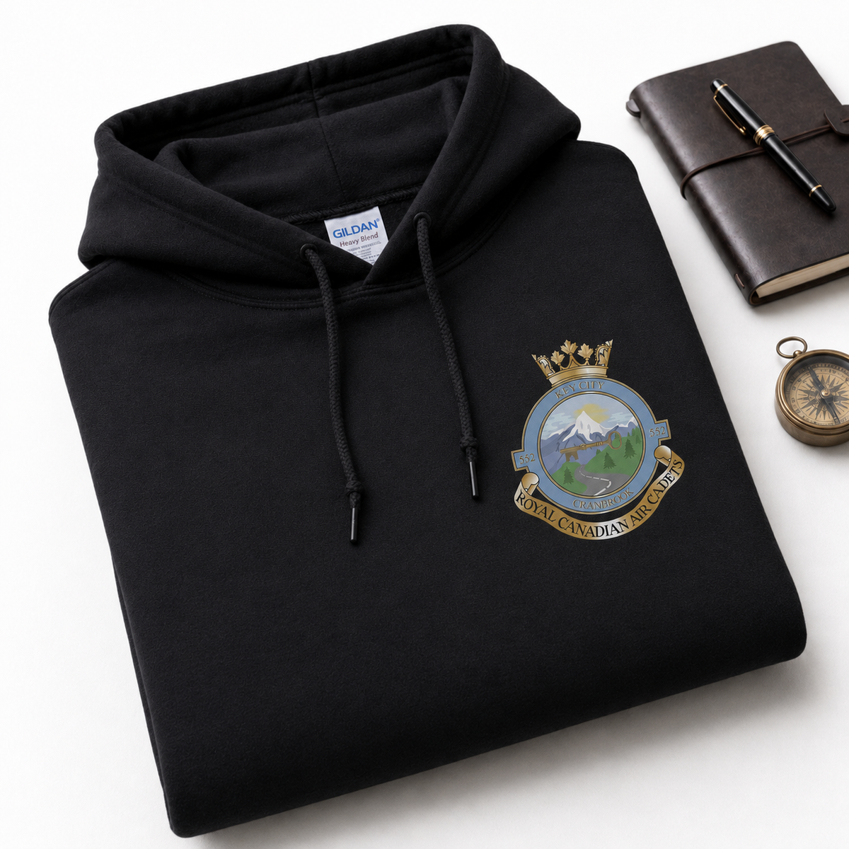 552 Key City Royal Canadian Air Cadet Squadron Hoodie