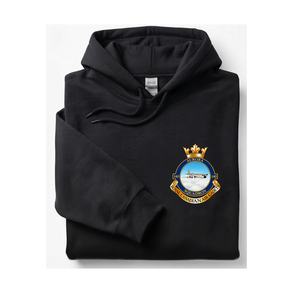 140 Aurora Royal Canadian Air Cadet Squadron Hoodie