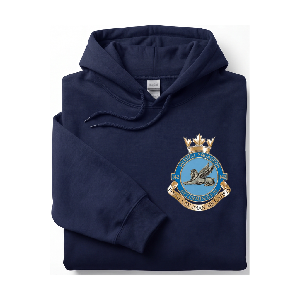 142 Mimico Royal Canadian Air Cadet Squadron Hoodie