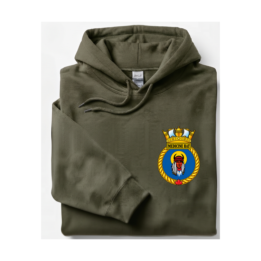 145 Medicine Hat Royal Canadian Sea Cadet Corps Hoodie