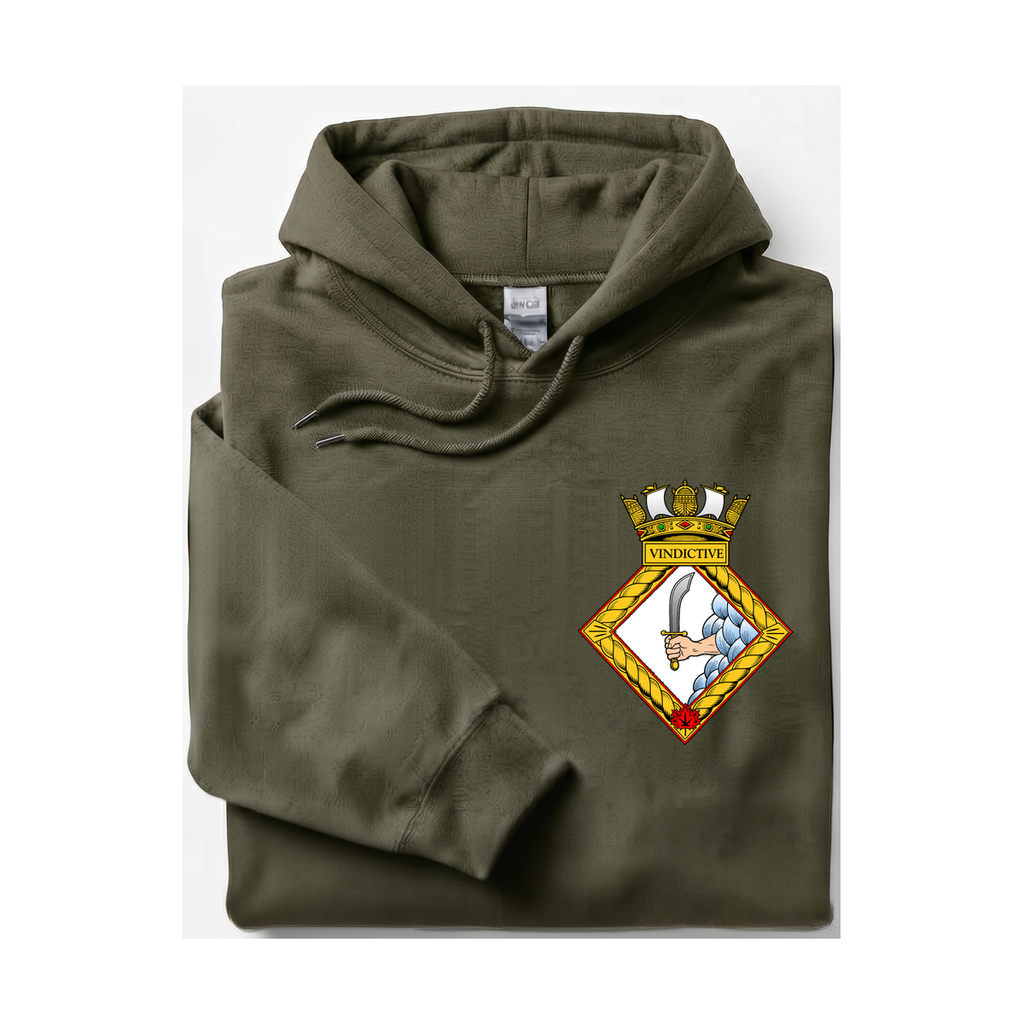 42 Vindictive Royal Canadian Sea Cadet Corps Hoodie