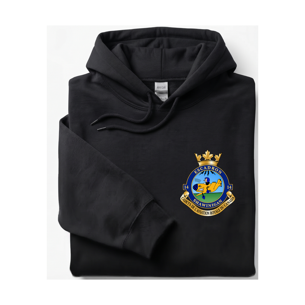 14 Shawinigan Royal Canadian Air Cadet Squadron Hoodie