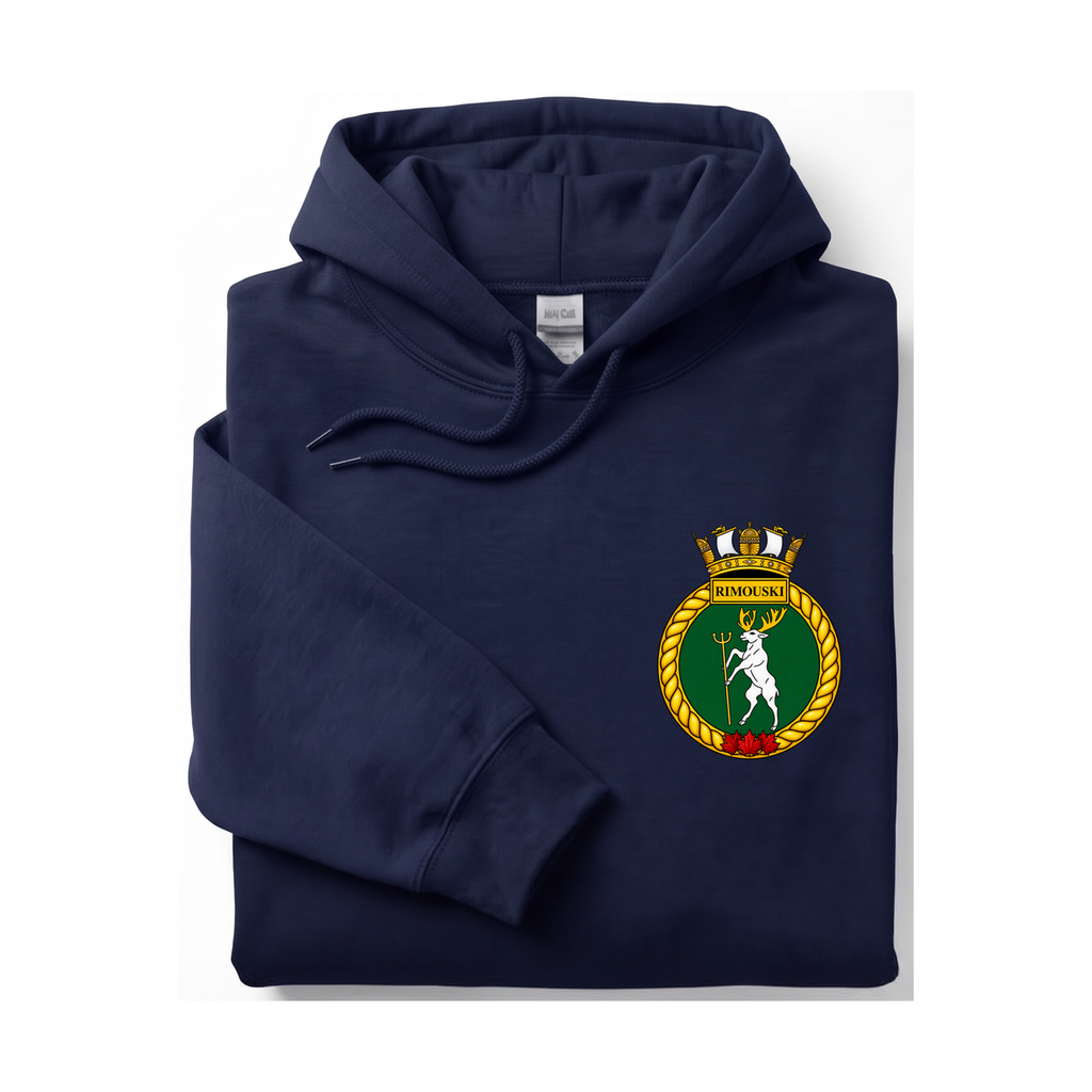 150 Rimouski Royal Canadian Sea Cadet Corps Hoodie