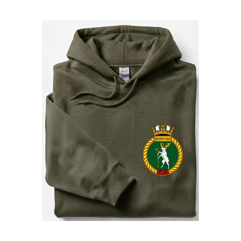 150 Rimouski Royal Canadian Sea Cadet Corps Hoodie