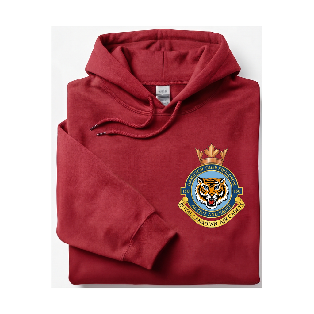 150 Hamilton Tiger Royal Canadian Air Cadet Squadron Hoodie