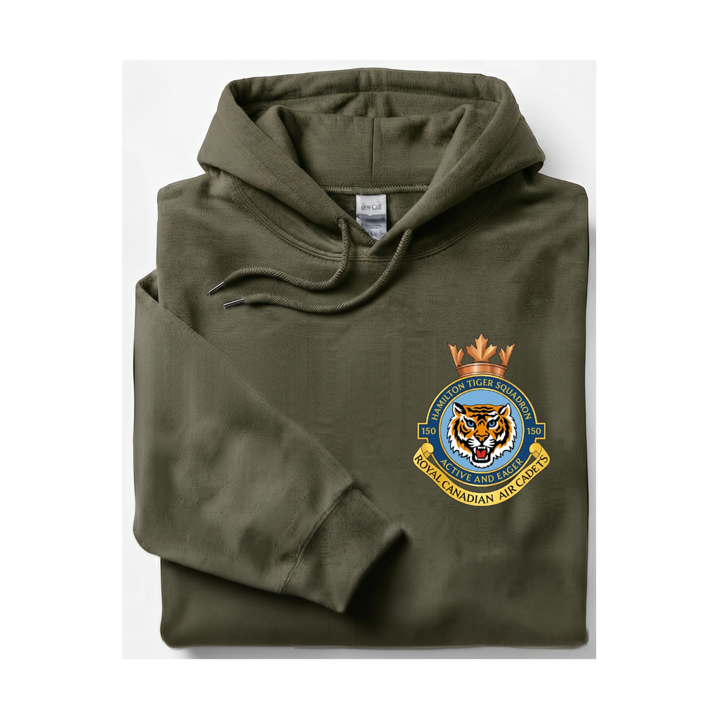 150 Hamilton Tiger Royal Canadian Air Cadet Squadron Hoodie